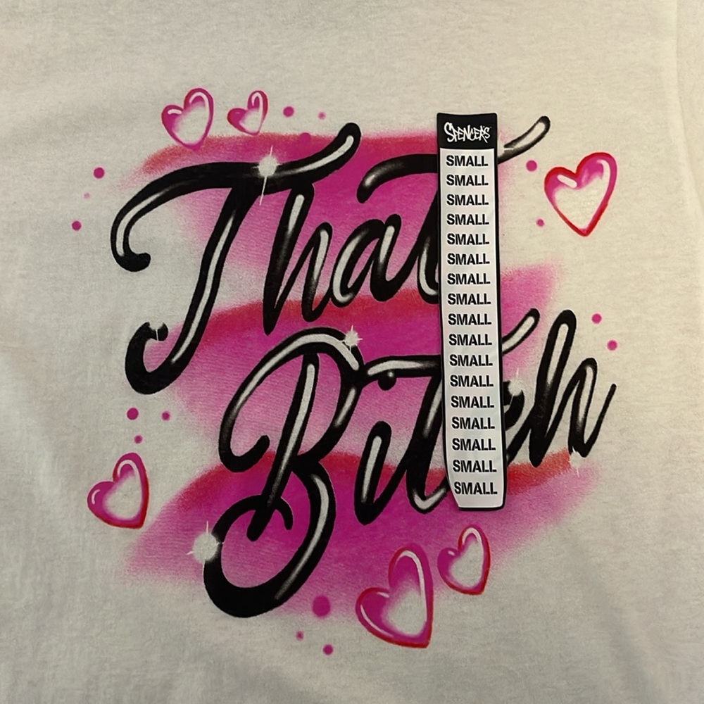 Spencer’s Girl’s T shirt